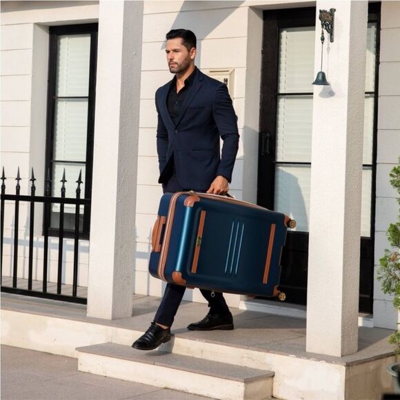 19V69 ITALIA Vintage Expandable Large on 1pc Luggage,suitcase travel bag - Picture 3 of 16